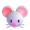 mouse face emoji